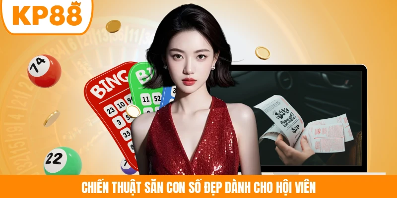 Chiến thuật săn con số đẹp dành cho hội viên